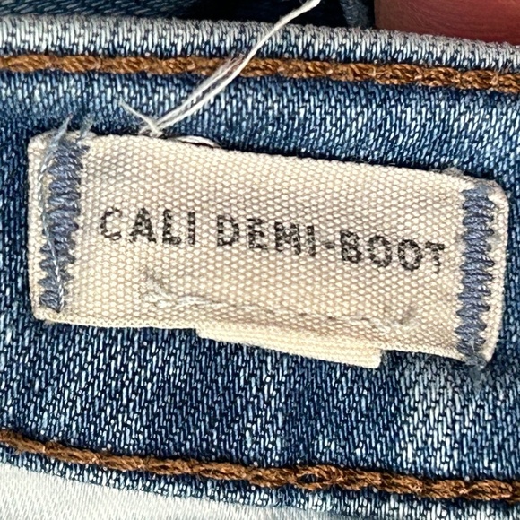 Madewell Cali Demi-Boot Jenas Button Front - Picture 4 of 8